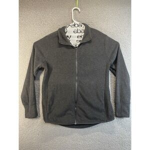 Get at It‎ Womens Zip up Hoodie Pockets L